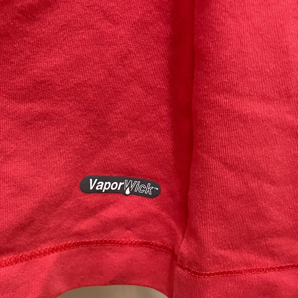 The North Face VaporWick Full Zip Jacket Pink Coral Size L Excellent Condition - Picture 5 of 7